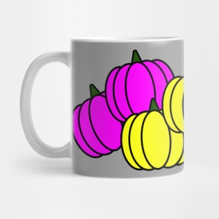 Pride Pumpkins Pansexual Mug